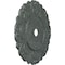 Ekena Millwork Angel Medallion (Canopies up to 15 3/4"), 32 1/4"OD x 3 5/8"ID x 1 1/8"P, Athenian Green Crackle CM32ANAGC - alternate 3